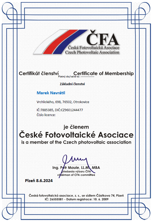 Česká fotovoltaická asociace