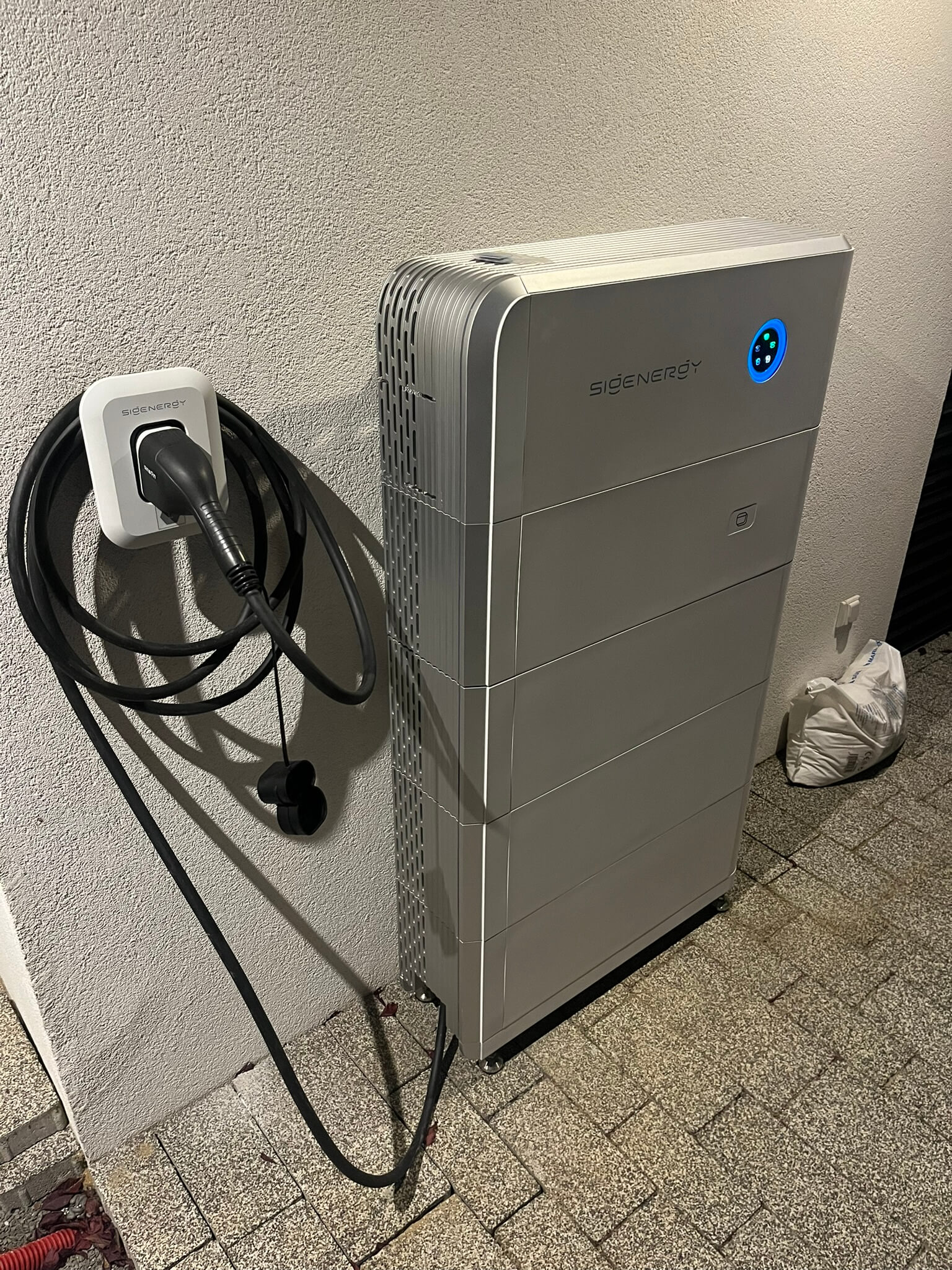 Instalace jímací soustavy a hromosvodu - ELNAV